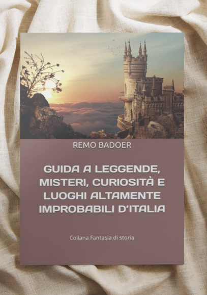 GUIDA A LEGGENDE, MISTERI, CURIOSITÀ E LUOGHI ALTAMENTE IMPROBABILI D’ITALIA
