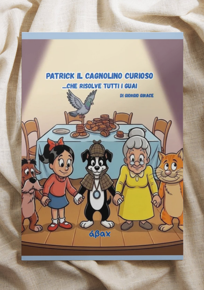 Patrick cagnolino detective - Tre misteri da risolvere