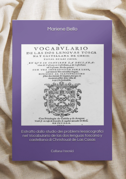 ANALISI del Vocabulario de las dos lenguas toscana y castellana di Christoual de Las Casas