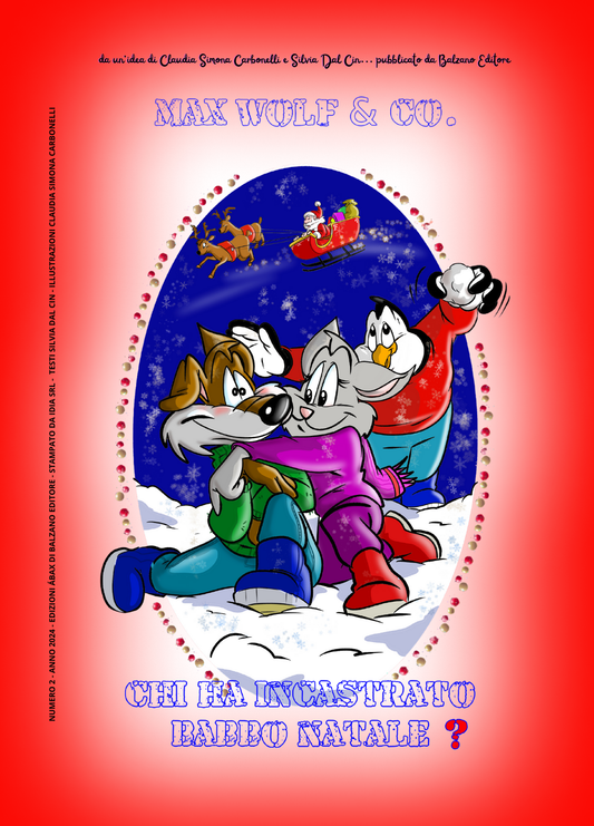 Max Wolf & Co. - Chi ha incastrato Babbo Natale